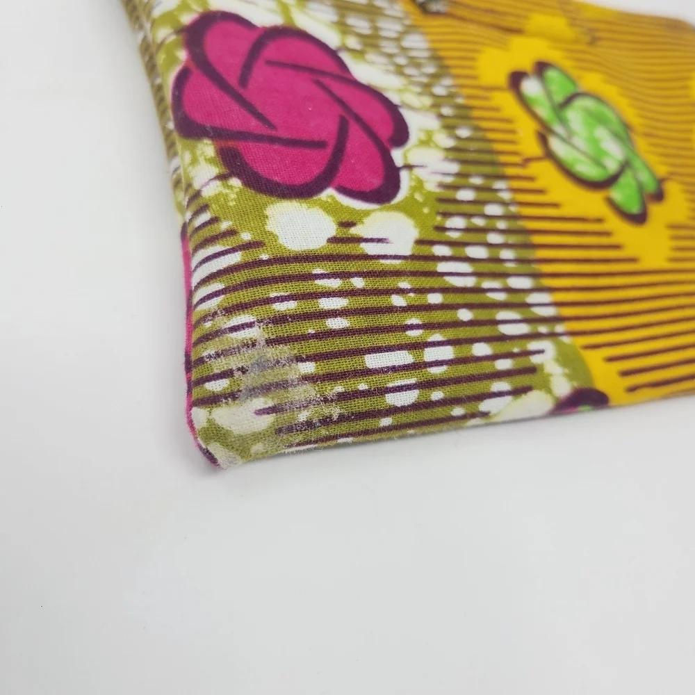 Unbranded | Women's Colorful Ankara Patterned Clutch Wristlet Or Keychain (OS)